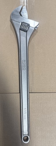Ridgid adjustable wrench - ridgid, 24”
