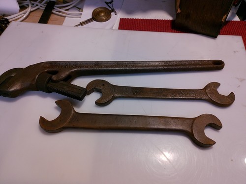 Vintage ridgid ridge tool - ridgid,