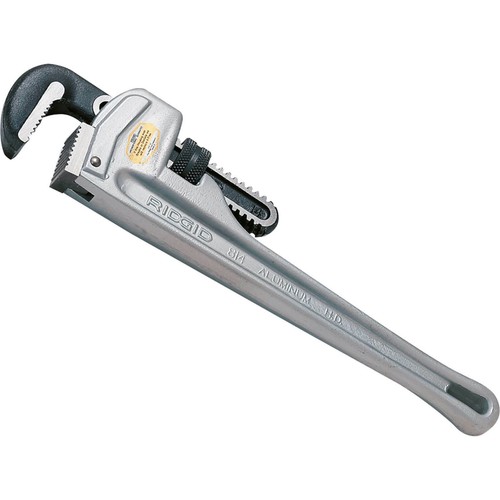Ridgid aluminium pipe wrench - ridgid,