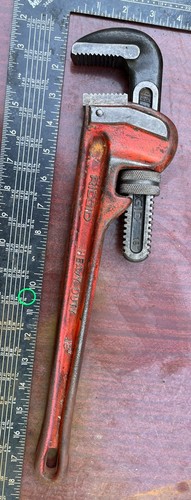 Vintage ridgid pipe - ridgid,