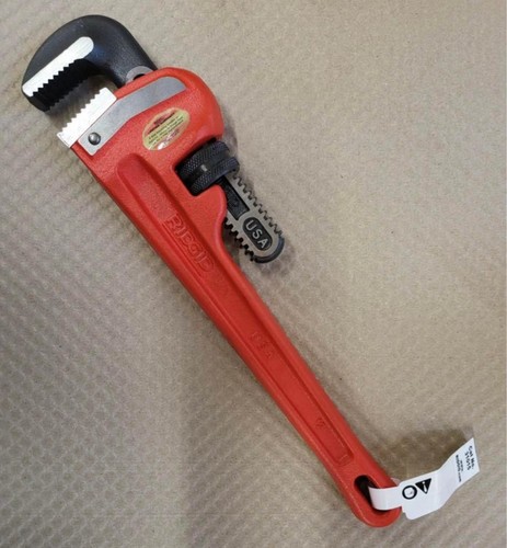 Stilsons pipe wrench inches - pipe,