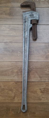 Ridgid 848 aluminum - ridgid, 48"