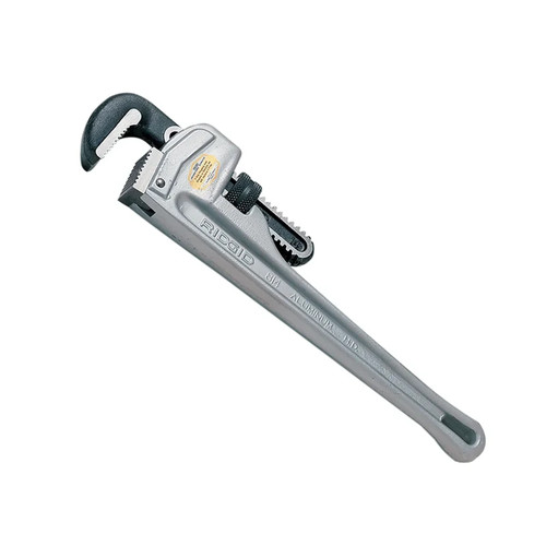 Ridgid aluminium straight pipe - ridgid,