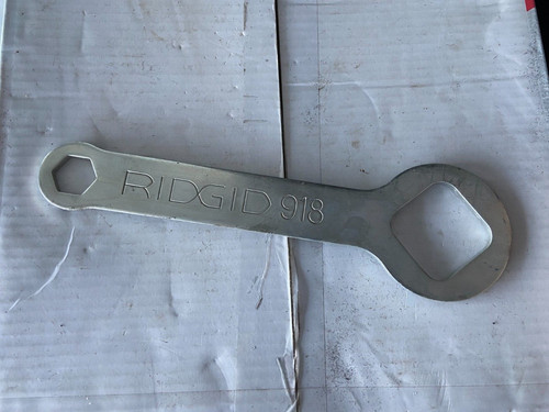 Ridgid 918 groove - , change