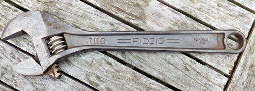 Ridgid 712b adjustable - 712b,