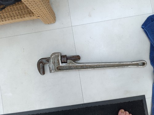 Ridgid 24inch aluminium - ridgid,