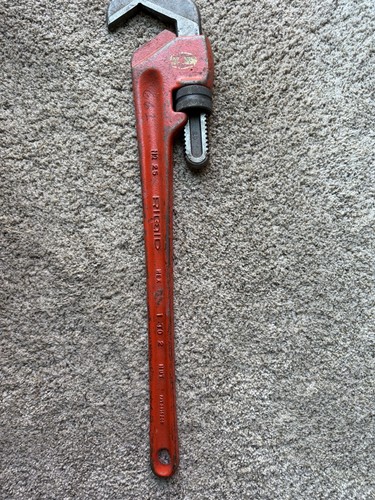 Ridgid straight hex - 25,