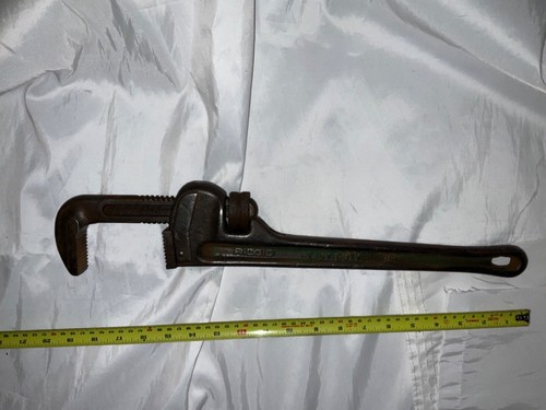 Ridgid inch heavy - ridgid, 18-inch