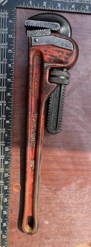 Vintage ridgid pipe - ridgid, 18”