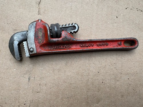 Ridgid pipe wrench - ridgid, 6”