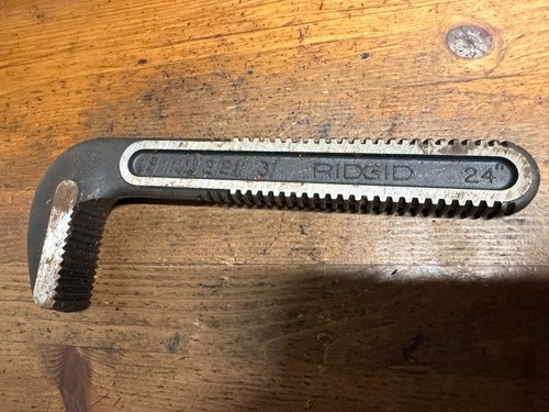 Ridgid stilson jaw with - 24",