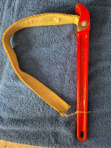Ridgid strap pipe wrench - strap,