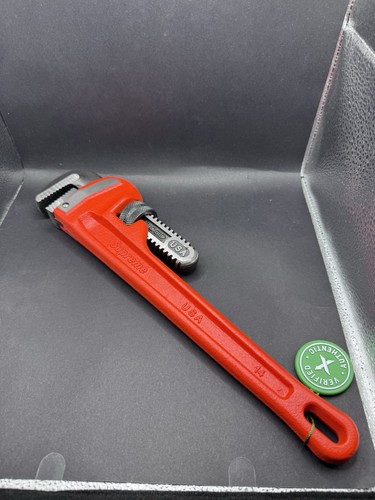 Supreme ridgid pipe wrench red - supreme,