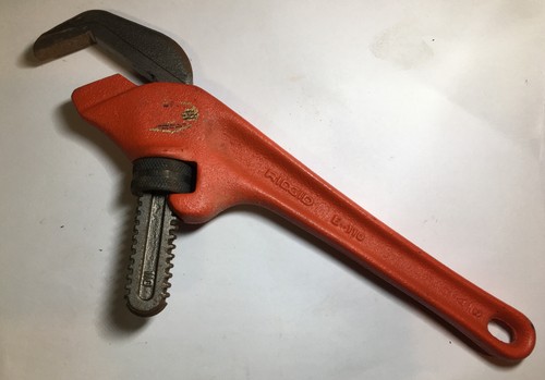 Ridgid e110 hex pipe - ridgid,