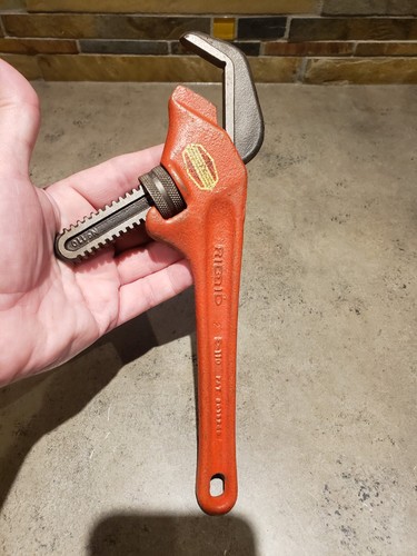 Ridgid hex pipe wrench - ridgid,
