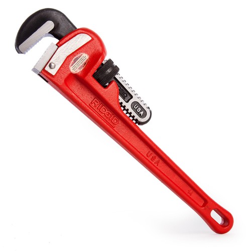 Ridgid model straight - straight, pipe
