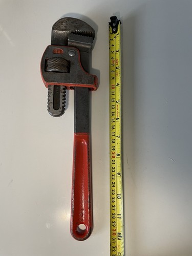 Ridgid heavy duty pipe - pipe, wrench