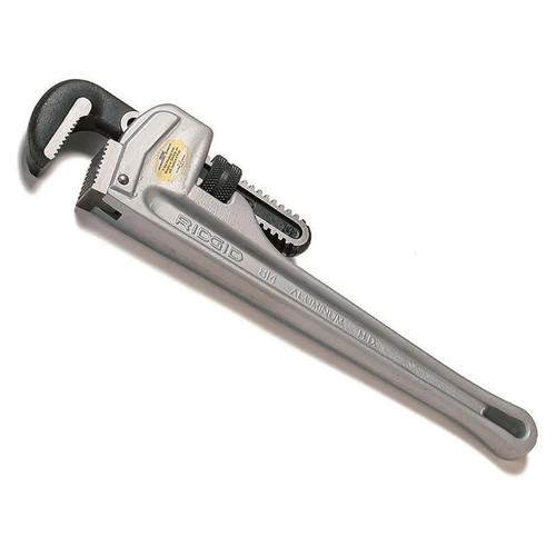 Ridgid aluminium straight - straight, pipe