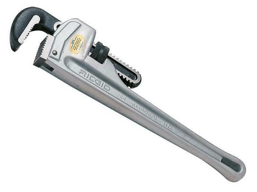 Ridgid aluminium straight pipe - straight,
