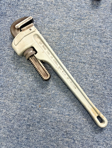 Ridgid 818 aluminum - 818, 18"