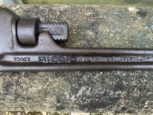 Ridgid rigid stilson wrench - ridgid,