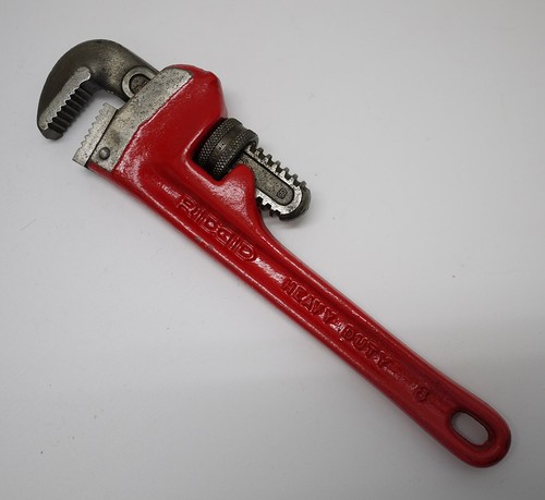 Ridgid adjustable pipe - 8”,