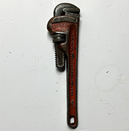 Ridgid pipe wrench - in,