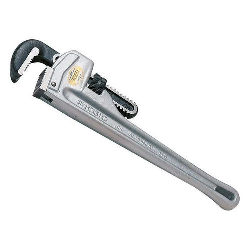 Ridgid aluminium straight pipe - straight,