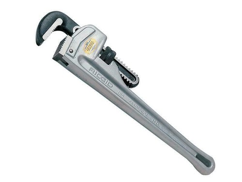 Ridgid aluminum straight pipe - aluminum,