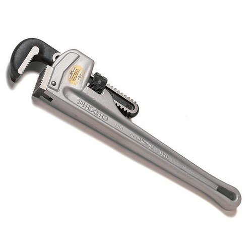 Ridgid aluminium straight pipe - ridgid,