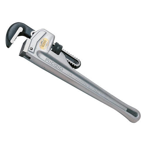 Ridgid aluminium straight pipe - ridgid,