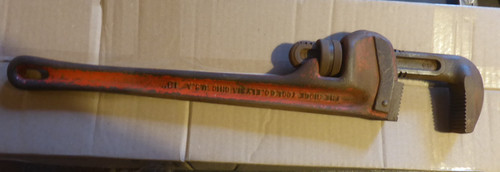 Stillsons pipe wrench - stillsons, by