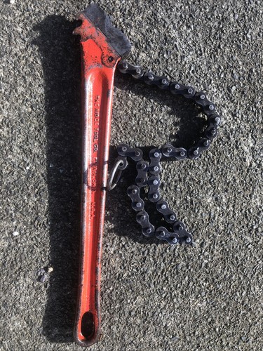 Ridgid c14 chain wrench - ridgid,