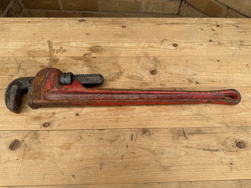 Ridgid inch heavy - 24-inch, pipe