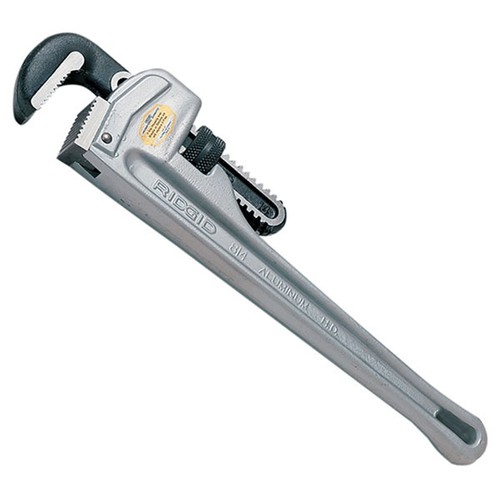 Ridgid aluminum straight pipe - ridgid,