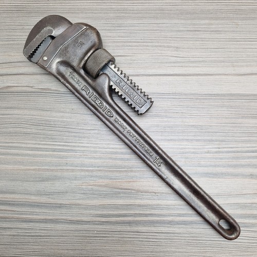 Vintage early ridgid pipe - ridgid,