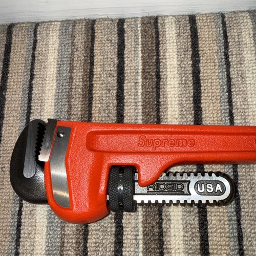 Supreme ridgid pipe wrench - supreme®/ridgid®,