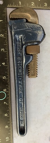Ridgid pipe wrench usa - pipe,