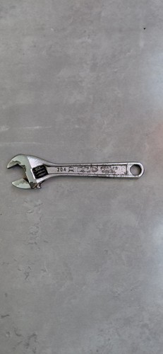 Ridgid adjustable wrench - 4",