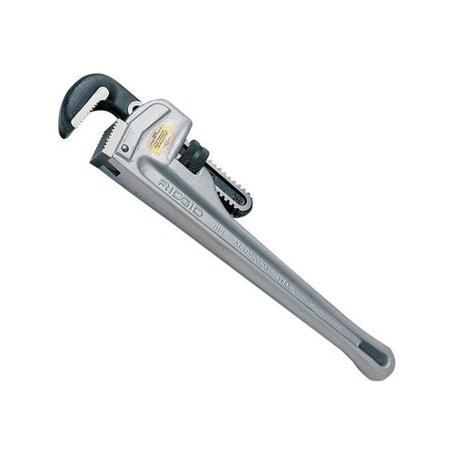 Ridgid aluminium straight pipe - ridgid,