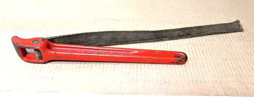 Ridgid pipe woven - woven, nylon