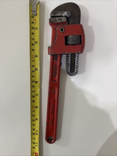 Vintage ridgid red pipe - ridgid, wrench
