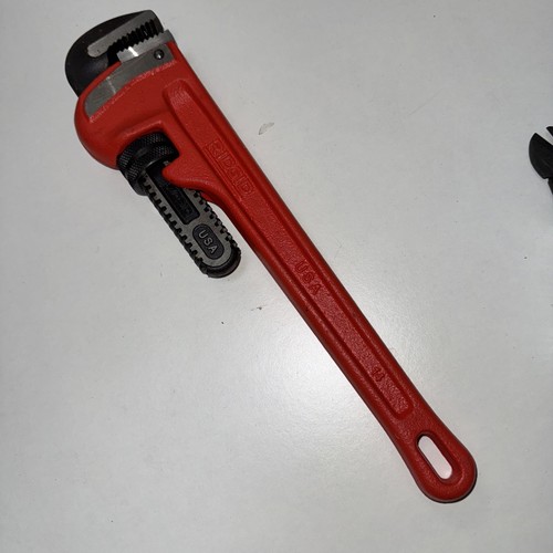 Ridgid heavy duty - heavy-duty, straight