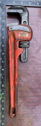 Ridgid pipe wrench usa - pipe,