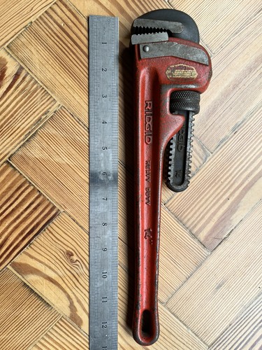 Vintage ridgid heavy duty - vintage, 14"