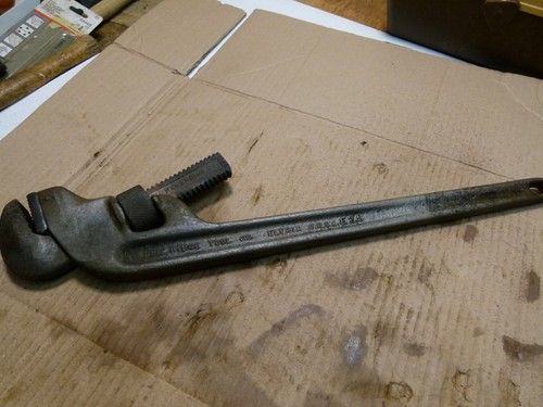 Vintage antique ridgid ridge - vintage/antique,