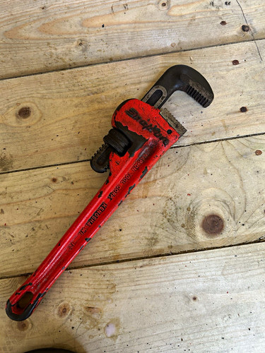 Ridgid 12in heavy - 12in, heavy-duty