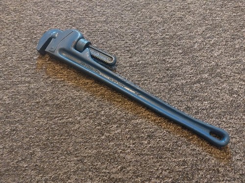 Ridgid inch pipe wrench - inch,